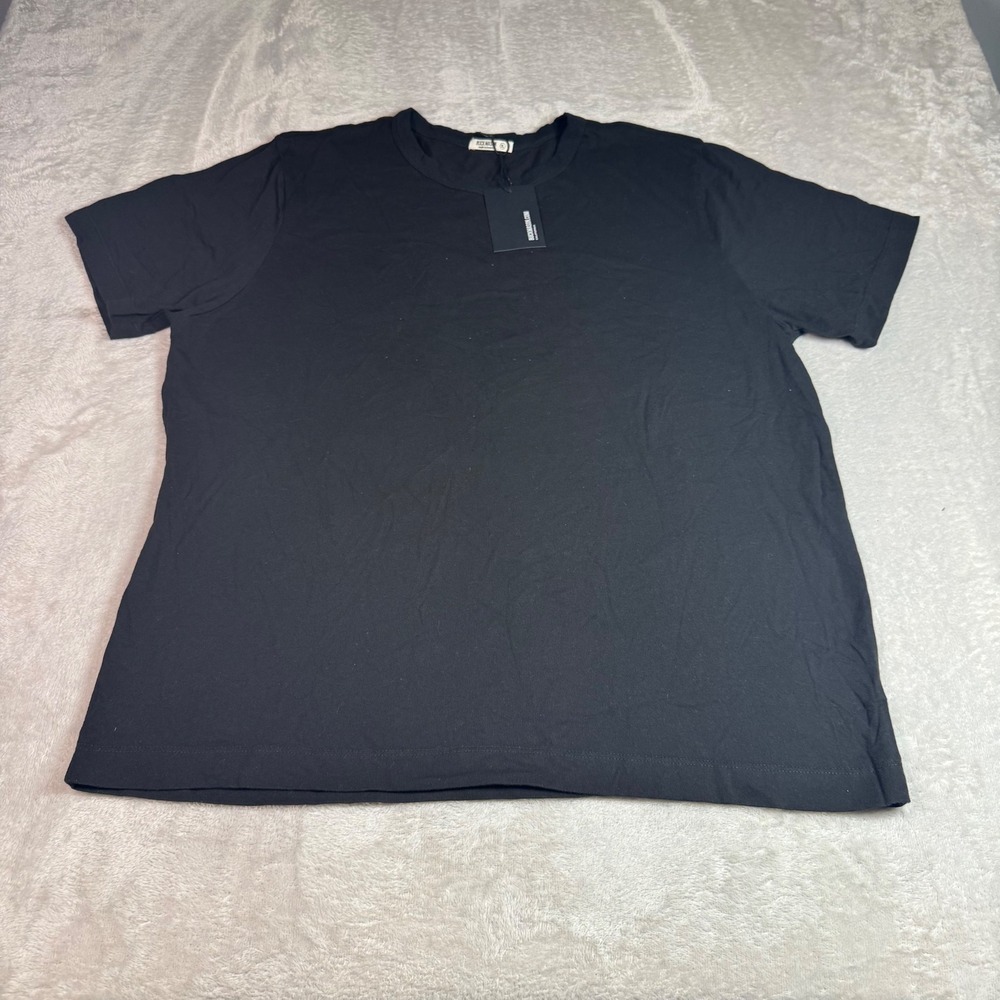 NWT $45 Buck Mason Mens Black Pima Classic Tee XL T-Shirt